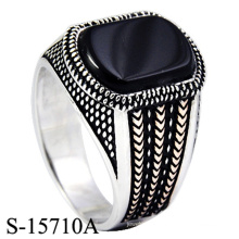 Unique Model 925 Sterling Silver Fashion Ring for Man